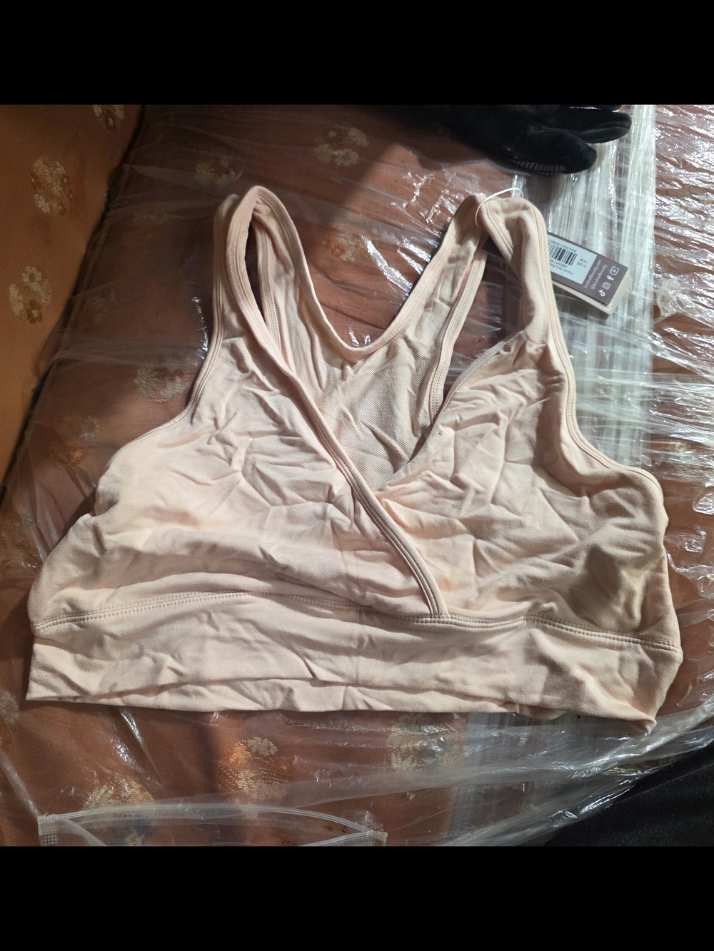 Kindred Bravely Soft Pink Nursing/Comfort Bra. Never Worn. - Picture 4 of 4